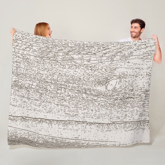 Barnwood-Wohngestaltung Fleecedecke (Beispiel)