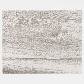 Barnwood-Wohngestaltung Fleecedecke (Vorderseite (Horizontal))