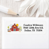 Barnyard Address Label (Insitu)