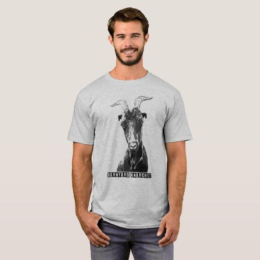 Barnyard Anarchist T-Shirt (Vorne ganz)