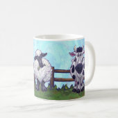 Barnyard Animal Tassen Blue Sky (VorderseiteRechts)