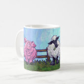 Barnyard Animal Tassen Blue Sky (Vorderseite Links)