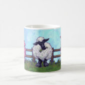 Barnyard Animal Tassen Blue Sky (Mittel)