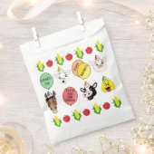 Barnyard Animals Party Geschenktütchen (Ausgeschnitten)