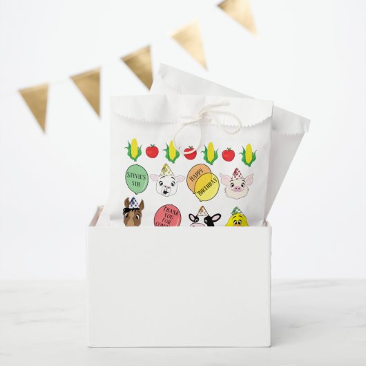 Barnyard Animals Party Geschenktütchen (Party)