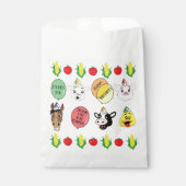 Barnyard Animals Party Geschenktütchen (Vorderseite)