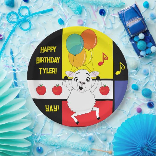 Barnyard Animals Sheep Birthday Party Paper Teller (Party)