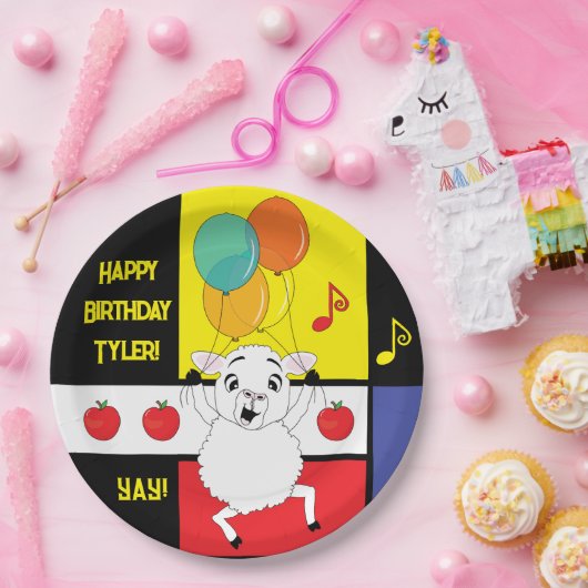 Barnyard Animals Sheep Birthday Party Paper Teller (Party)