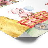 Barnyard Animes First Year Foto Milestone Poster (Ecke)