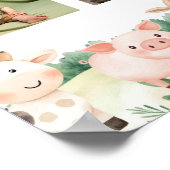 Barnyard Animes First Year Foto Milestone Poster (Ecke)