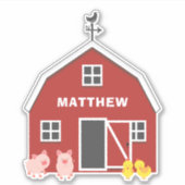 Barnyard Aufkleber (Vorderseite)