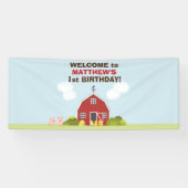 Barnyard Banner (Horizontal)