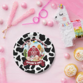 Barnyard Bash Birthday Paper Plate Pappteller (Party)