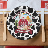 Barnyard Bash Birthday Paper Plate Pappteller