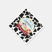 Barnyard Bash Birthday Serviette (Ecke)