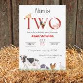 Barnyard Bash: Feierliche Wende zwei! Einladung