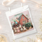 Barnyard Bash Paper Bags 🐮 🌾 Geschenktütchen (Ausgeschnitten)