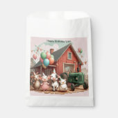 Barnyard Bash Paper Bags 🐮 🌾 Geschenktütchen (Vorderseite)