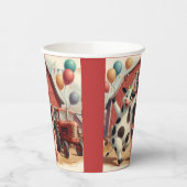 Barnyard Bash Paper Cups 🐮 🐷 Pappbecher (Links)
