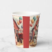 Barnyard Bash Paper Cups 🐮 🐷 Pappbecher (Rechts)