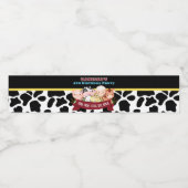 Barnyard Bash Wasserflaschenetikett (Einzelnes Label)