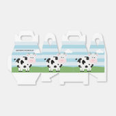 Barnyard Birthday Bash/Gastgeschenk Box Geschenkschachtel (Ungefaltet)