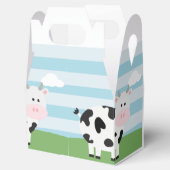 Barnyard Birthday Bash/Gastgeschenk Box Geschenkschachtel (Geöffnet)