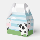 Barnyard Birthday Bash/Gastgeschenk Box Geschenkschachtel (Vorderseite)