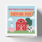 Barnyard Birthday Bash/Party Geschenkschachtel (Oben)