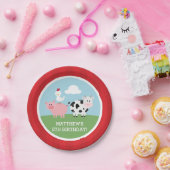 Barnyard Birthday Bash/Party Pappteller (Party)