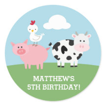 Barnyard Birthday Bash/Party