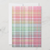 Barnyard Birthday Einladung (Rückseite)