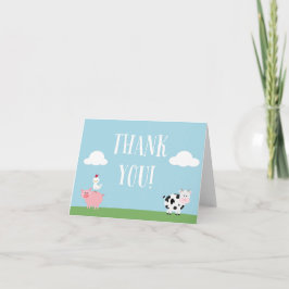 Barnyard Birthday Party/Bash Danke