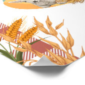 BarnYard Birthday Willkommenszeichen Poster (Ecke)