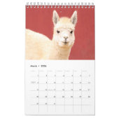 Barnyard Bliss Farm Animal Kalender (Mär 2026)