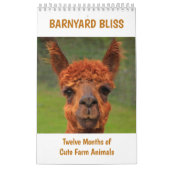 Barnyard Bliss Farm Animal Kalender (Titelbild)