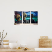 Barnyard Boogeymen Poster (Küche)