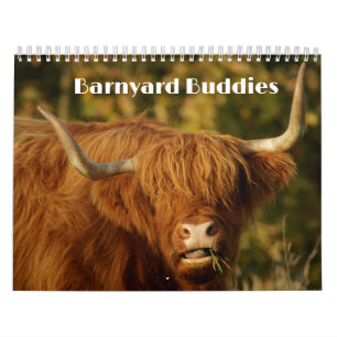 Barnyard Buddies Farm Kalender