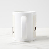 Barnyard Buds - Donkey, Ziege, Hund, Katze Jumbo-Tasse (Rückseite)