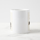 Barnyard Buds - Donkey, Ziege, Hund, Katze Jumbo-Tasse (Vorderseite)