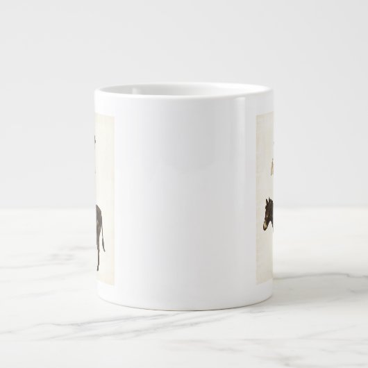 Barnyard Buds - Donkey, Ziege, Hund, Katze Jumbo-Tasse (Vorderseite)