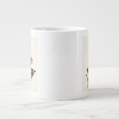 Barnyard Buds - Kuh, Schwein, Schafe und Hen Jumbo-Tasse (Vorderseite)