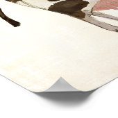 Barnyard Buds - Kuh, Schwein, Schafe und Hen Poster (Ecke)