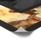 Barnyard Cat Poster (Ecke)