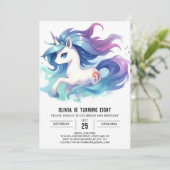 Barnyard Children Horse Einladung (Stehend Vorderseite)