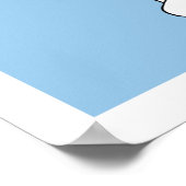 Barnyard Dance Fiddle Cow von Sandra Boynton Poster (Ecke)