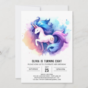 Barnyard Editable Horse Einladung