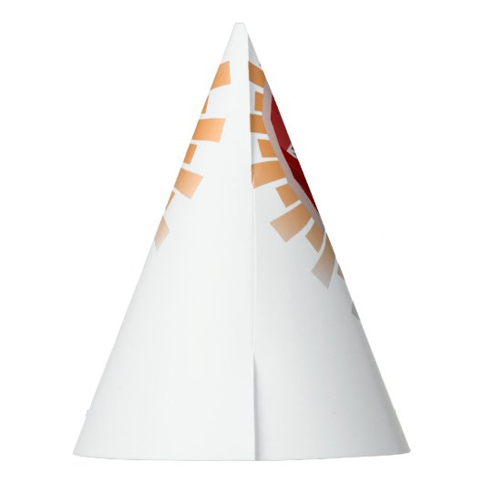 Barnyard Farm Animal Birthday Partyhütchen (Rückseite)