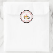 Barnyard Farm Birthday Party Fevor Tag Aufkleber (Tasche)