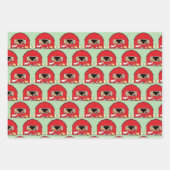 Barnyard Farm Design Geschenkpapier Set (Vorderseite 3)